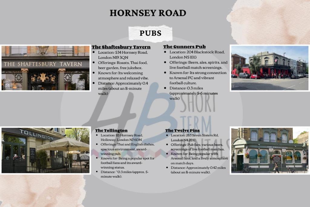 לונדון Entire 3 Bedroom Home - Minutes To Emirates Stadium! מראה חיצוני תמונה